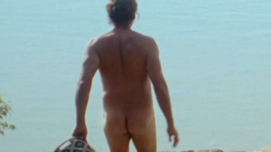 Marlon Brando from Waltzing With Brando Naked. Butt, Shirtless. 82739