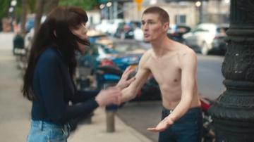 Robbie Lyons in Messy (2024) Sexy Shirtless Straight Bulge Sexy 82746