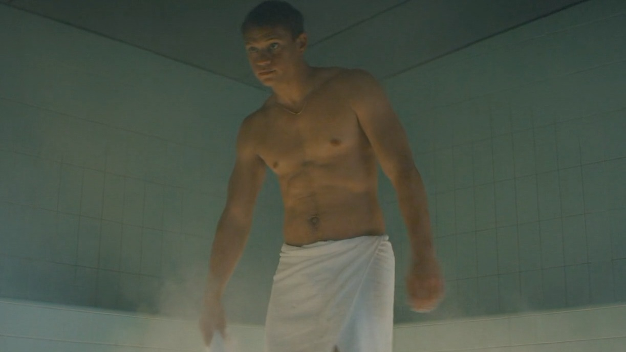 Sexiest Teddy Spencer Scenes. Shirtless. 82744
