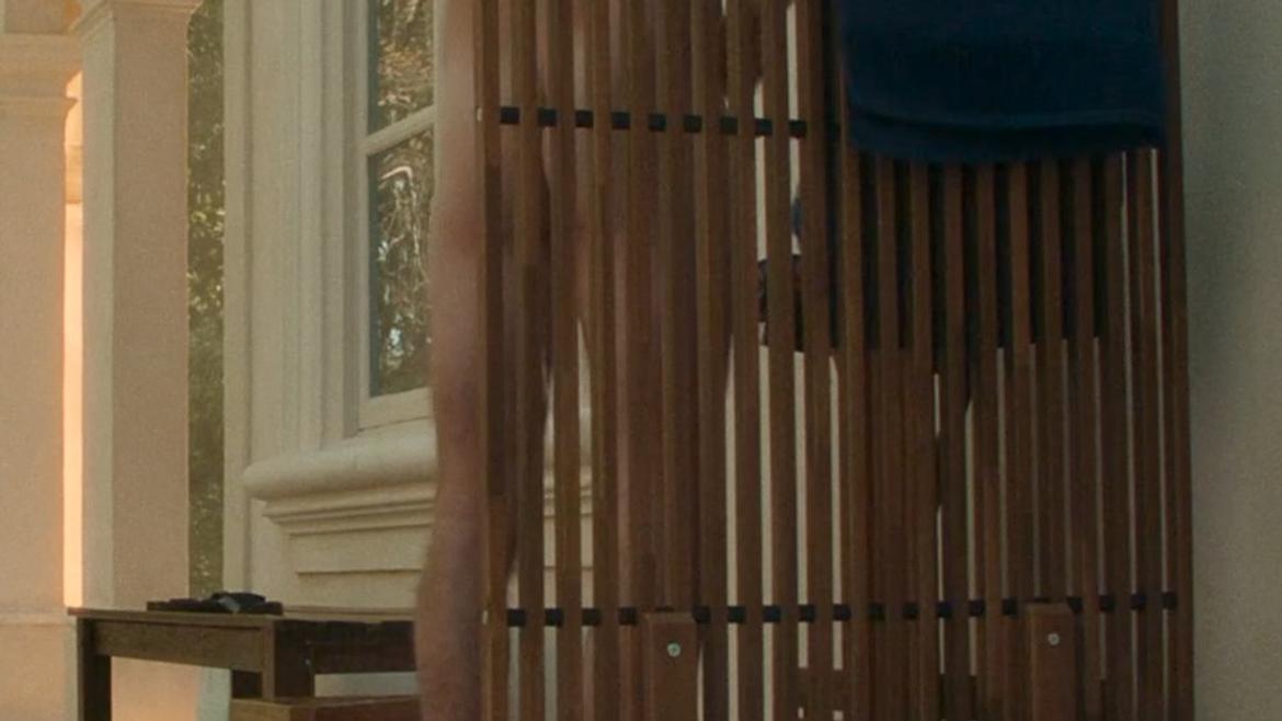 Alex Roe Nude in Bone Lake. Butt, Shirtless. 83332