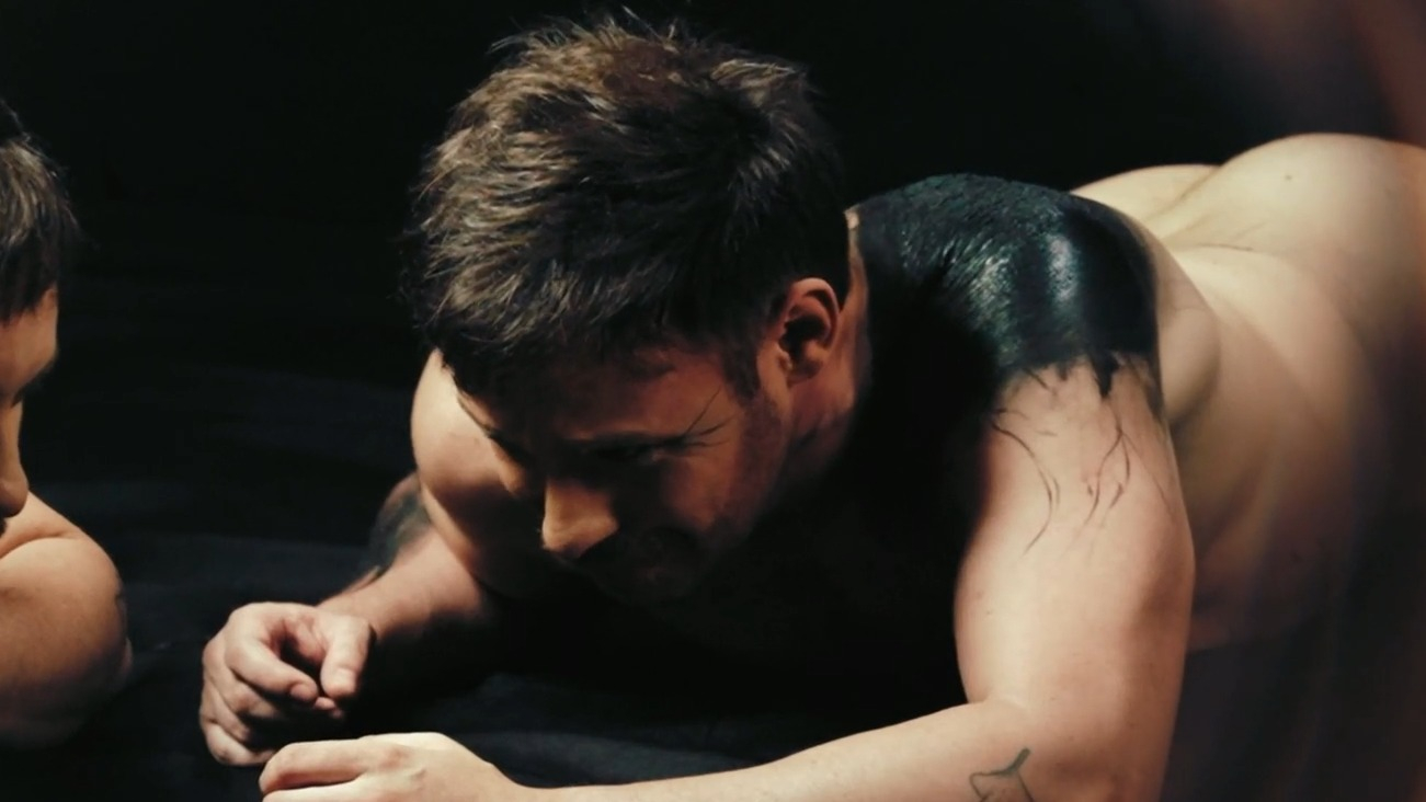 Ezequiel Pache Nude as Joaquin. Butt, bulge, gay. 82760