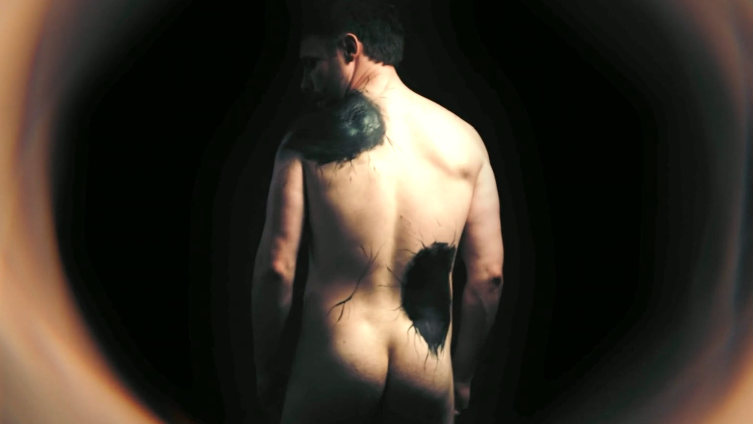 Ezequiel Pache Naked as Joaquin. Butt, bulge, gay. 82761