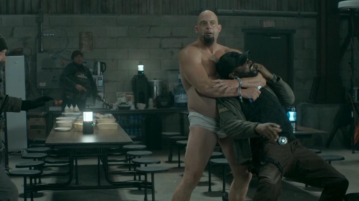 Jon Ambrose in The Last Frontier (2025) Bulge Shirtless Underwear Bulge Shirtless 82773