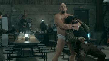 Jon Ambrose in The Last Frontier (2025) Bulge Shirtless Underwear Bulge Shirtless 82773