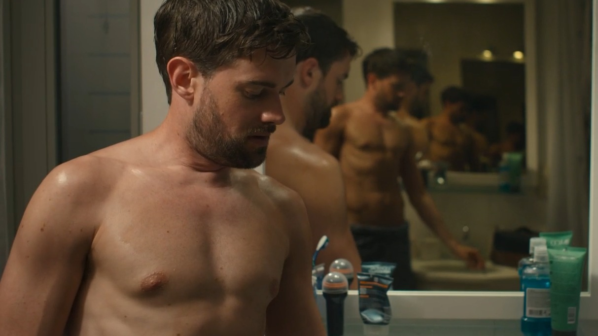 Hottest Adam Healey Scenes. Sexy, Shirtless, bathing suit, butt. 82779