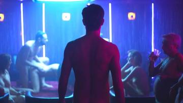 Jack Whitehall in Malice (2025) Butt Shirtless Bathing Suit Butt 82780