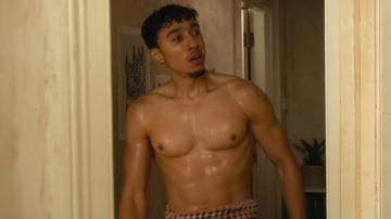Reda Elazouar in The Family Plan 2 (2025) Sexy Shirtless Sexy Shirtless 82803