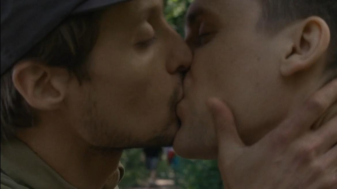 Sexiest Rex Leonard Scene in In Ashes. Gay, butt, penis. 82933