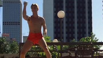 Eric Roberts in The Coca-Cola Kid (1985) Sexy Shirtless Bulge Sexy 82810