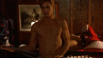 Eric Roberts in The Coca-Cola Kid (1985) Sexy Shirtless Bulge Sexy 82812