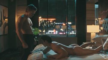 Connor Storrie, Hudson Williams in Heated Rivalry (2025) Gay Shirtless Bulge Butt Underwear Bulge Butt 82825