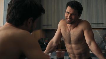 Robbie G.K., François Arnaud in Heated Rivalry (2025) Gay Shirtless Bulge Underwear Bulge Butt 82871