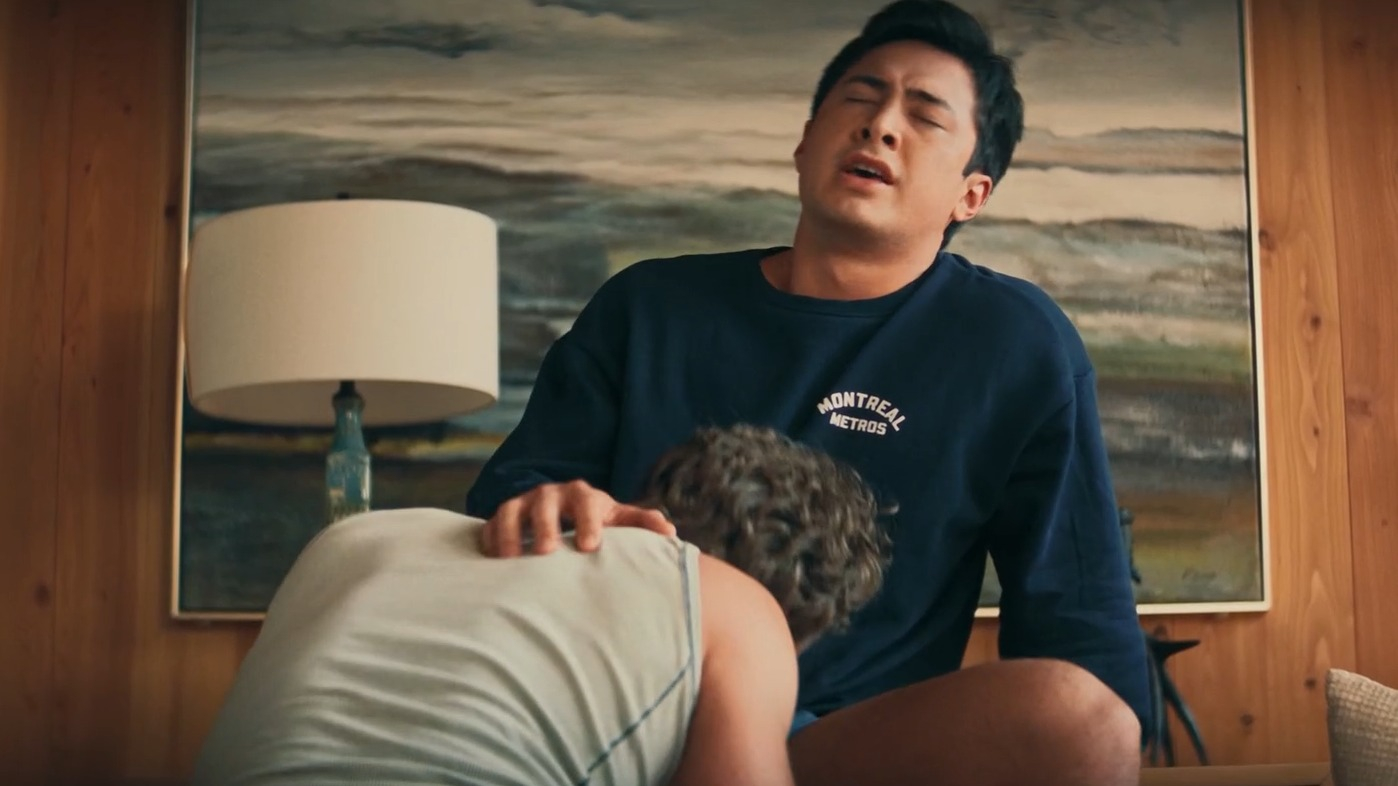 Sexiest Connor Storrie Scene in Heated Rivalry. Gay, Sexy, Underwear, bulge, butt. 83017