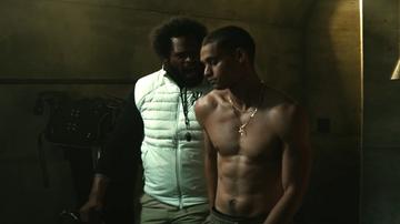 Tyriq Withers in HIM (2025) Sexy Shirtless Bulge Butt 82831