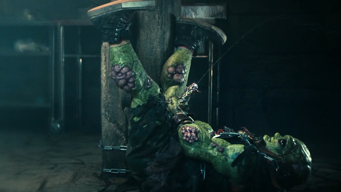 Peter Dinklage Nude in The Toxic Avenger. Body Double, Penis, Prosthetic. 82840