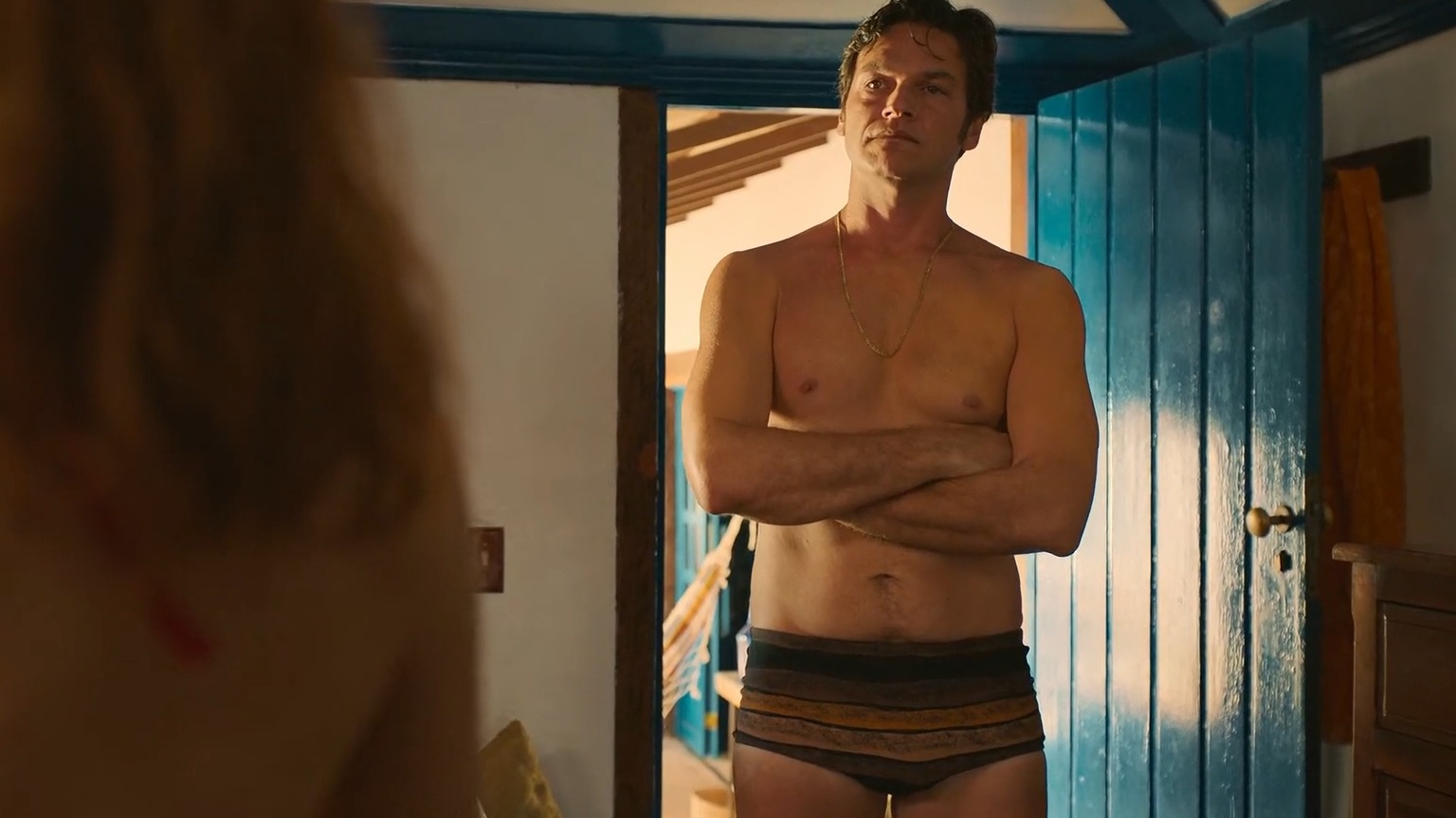 Hottest Emílio Dantas Scene in Ângela Diniz: Murdered and Convicted. Bathing Suit, Bulge, Shirtless, butt, straight. 82856