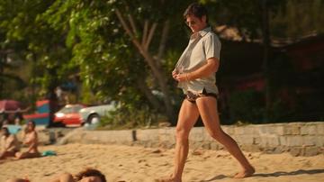 Emílio Dantas in Ângela Diniz: Murdered and Convicted (2025) Bathing Suit Bulge Shirtless Bathing Suit Bulge 82858