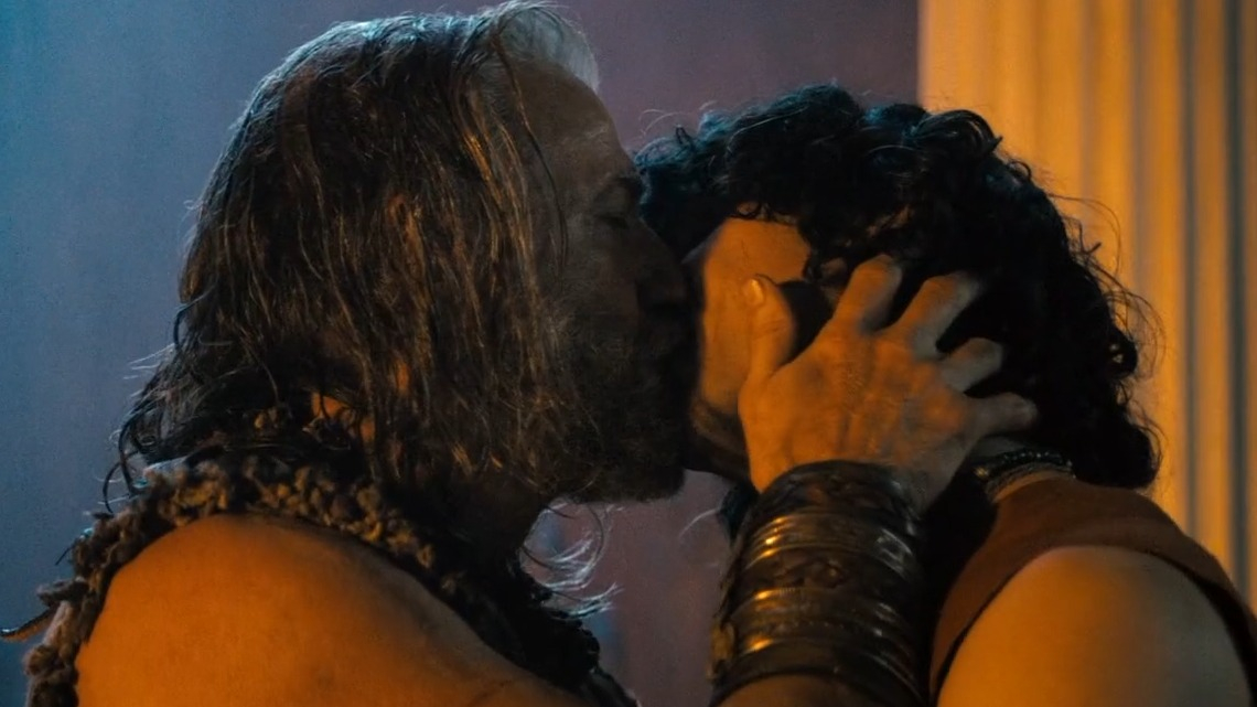 Sexiest Arlo Gibson Scene in Spartacus: House of Ashur. Gay, butt, shirtless. 83035