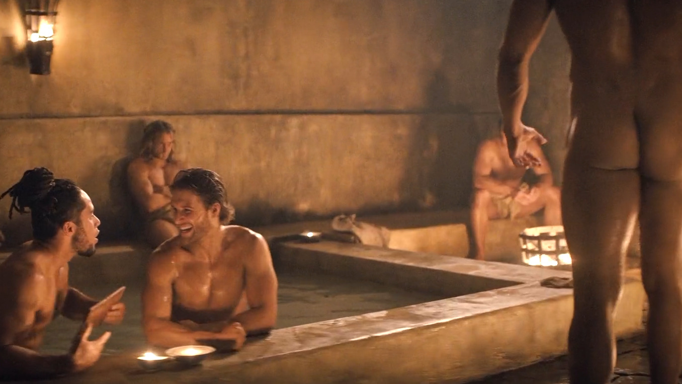 Sexiest Scenes of Tarchon from Spartacus: House of Ashur. Shirtless, balls, butt. 83123