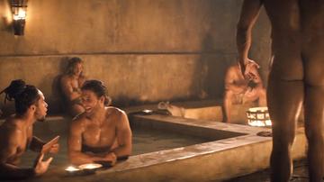 Sexiest Scenes of Tarchon from Spartacus: House of Ashur. Shirtless, balls, butt. 83123