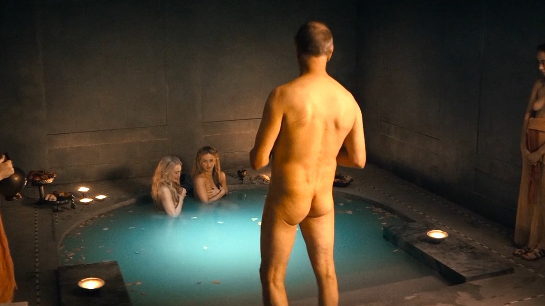 Adam Gardiner Nude in Spartacus: House of Ashur. Balls, Butt, Penis, Prosthetic, Shirtless. 83206