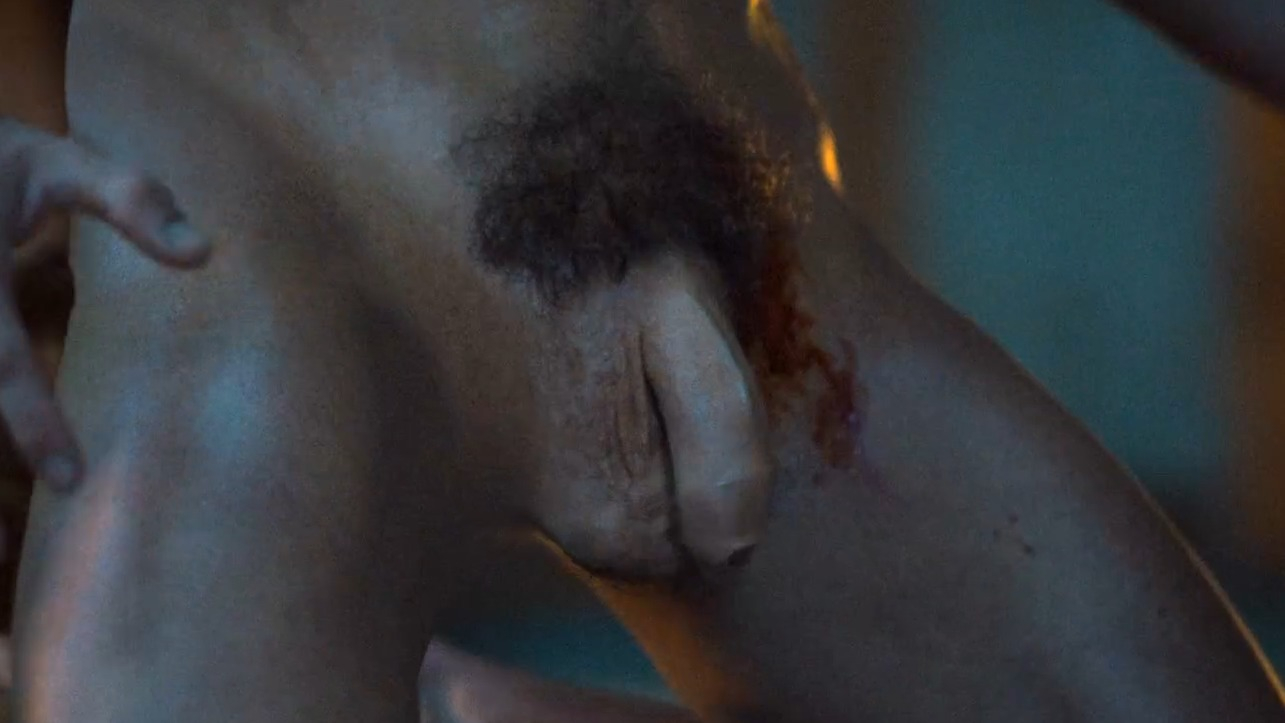 Creticus from Spartacus: House of Ashur Naked. Balls, Butt, Penis, Prosthetic, Shirtless, erect. 82877