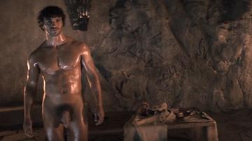 Jordi Webber, Stephen Madsen in Spartacus: House of Ashur (2025) Balls Butt Penis Prosthetic Shirtless Balls Butt 82875