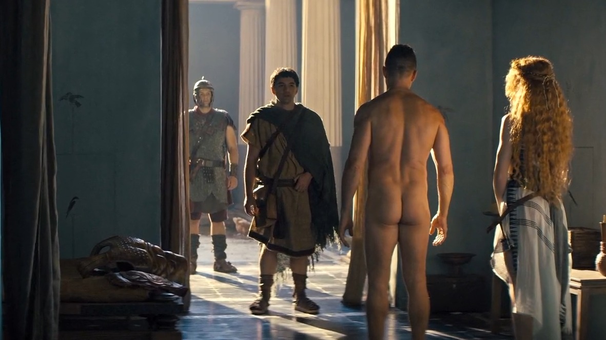 Nick E. Tarabay Nude as Ashur. Butt, Shirtless, sexy. 82874