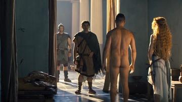 Nick E. Tarabay in Spartacus: House of Ashur (2025) Butt Shirtless Butt Sexy 82874