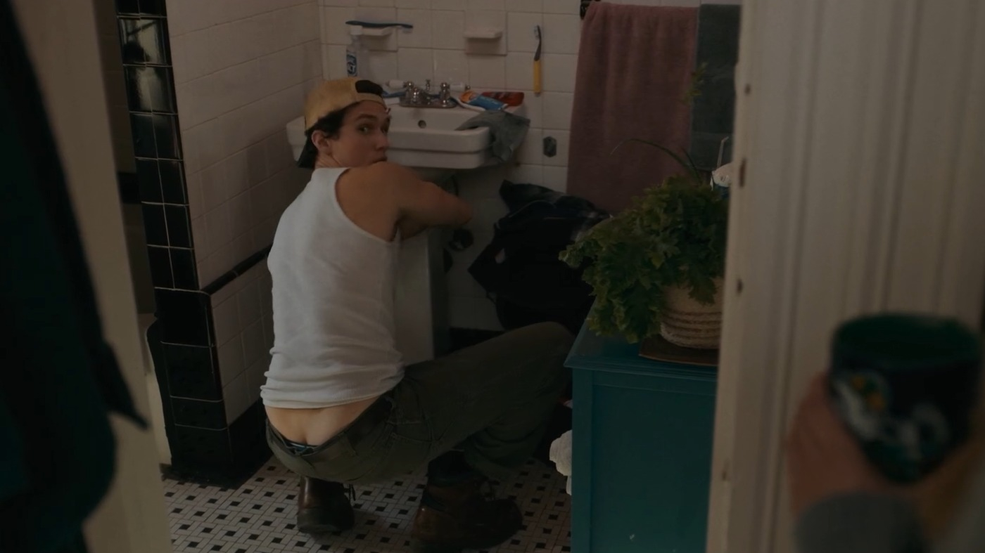 Sam Vartholomeos Nude as Sam. Butt, shirtless. 82880