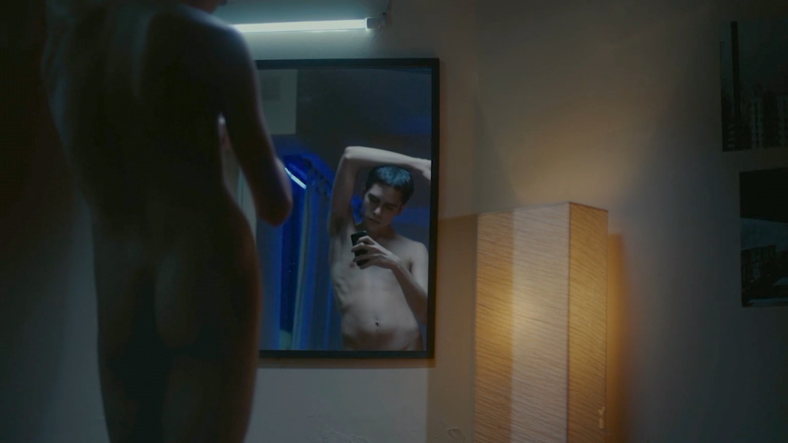 Max Suen Naked in A Few Feet Away. Butt, Shirtless, Underwear, balls, gay. 82897