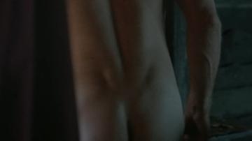 Lewis Pullman, Gergely Cserhati in The Testament of Ann Lee (2025) Butt Gay Shirtless Butt Gay 83506