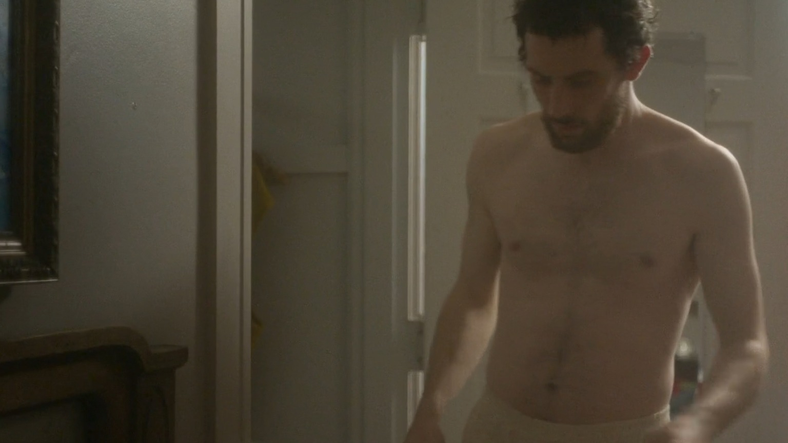 Hottest Josh O'Connor Scene in The Mastermind. Shirtless, Underwear. 82952