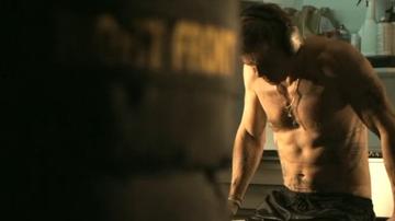 Sexiest Brad Pitt Scene in F1. Sexy, Shirtless, straight. 82957