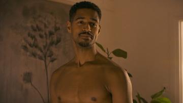 Alfred Enoch in Run Away (2026) Shirtless Underwear Shirtless Underwear 83039