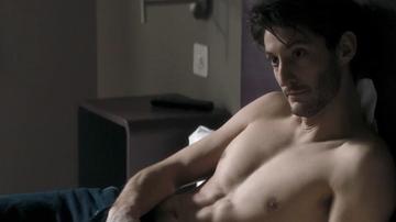 Pierre Niney in Lovers (2021) Sexy Shirtless Sexy Shirtless 83041