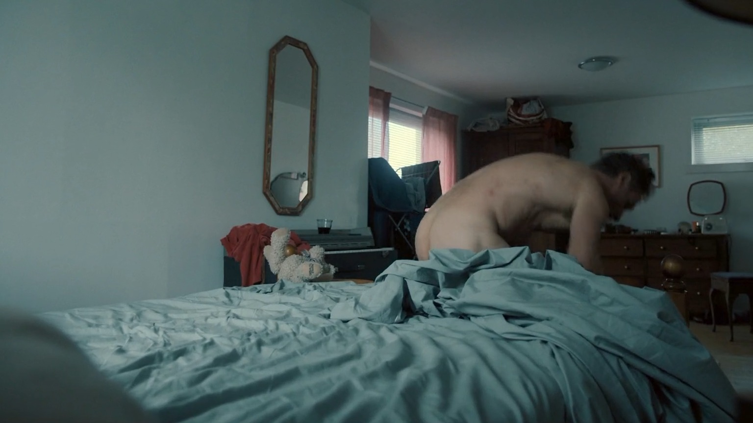 John from Coldwater Naked. Butt, Shirtless, straight, underwear. 83093