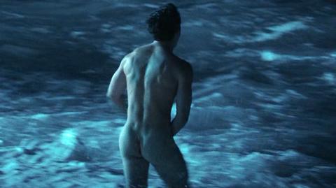 Tom Blyth Naked as Alex Nilsen. Butt, Shirtless. 83073