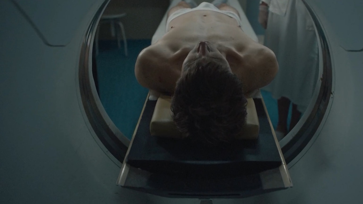 Hottest Stanisław Linowski Scene in Heaven. Bulge, Shirtless, Underwear. 83096