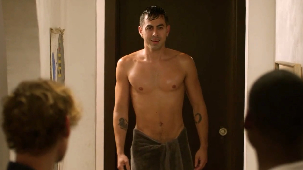 Sexiest Scenes of Rafael from F.L.Y.. Shirtless, butt, gay. 83129