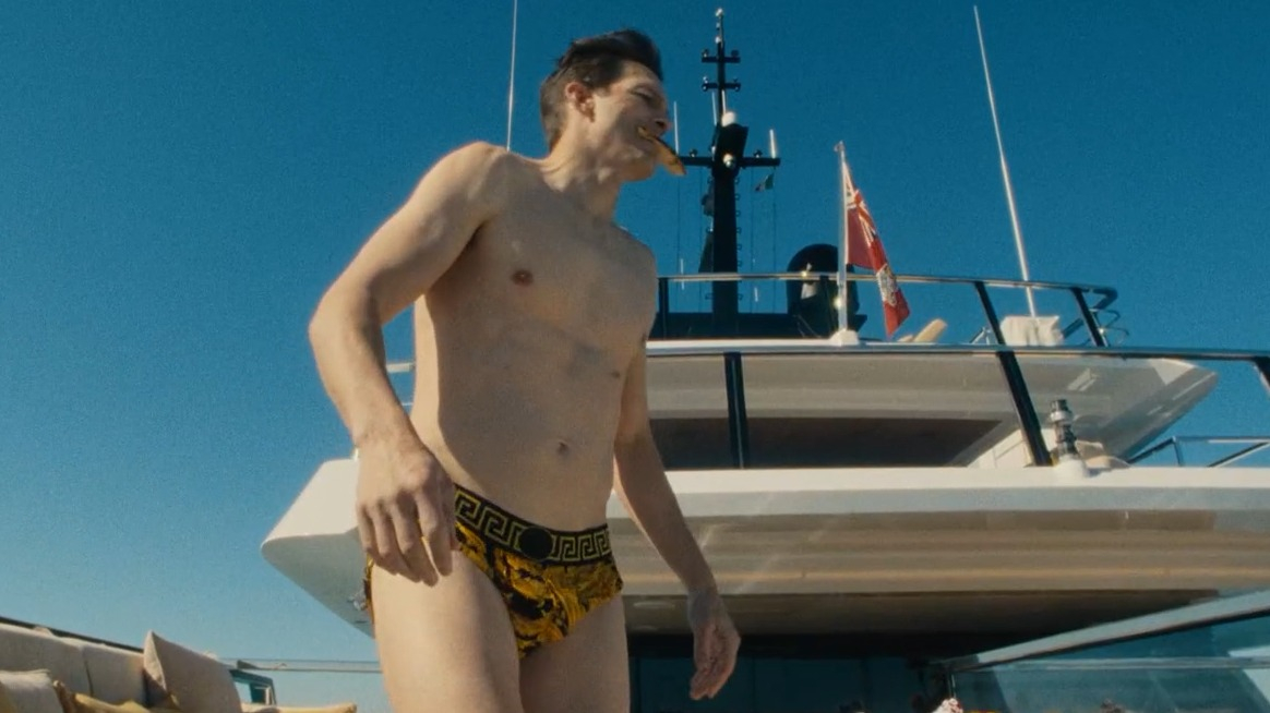 Sexiest The Corporation Scenes. Bathing Suit, Bulge, Shirtless, butt, sexy. 83116