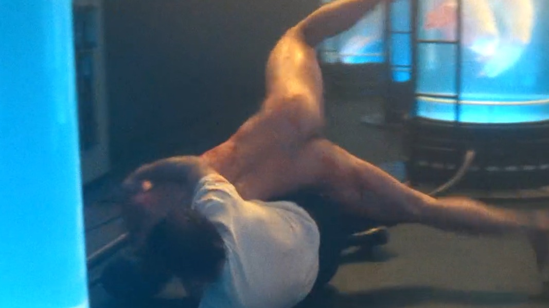 Manny from The Beauty Naked. Butt, Shirtless, sexy. 83153