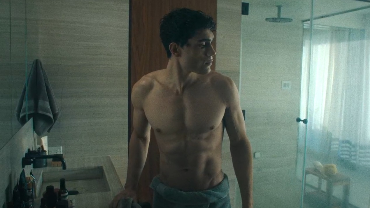 Sexiest Matthew Giovanni Laureano Scene in The Beauty. Sexy, Shirtless. 83197
