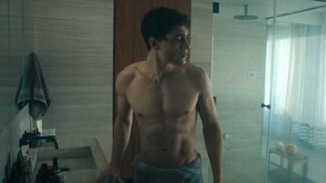 Sexiest Matthew Giovanni Laureano Scene in The Beauty. Sexy, Shirtless. 83197