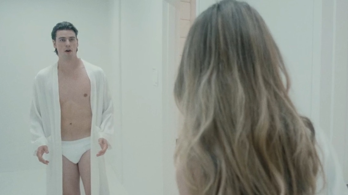 Sexiest FBI Supervisor (Post Beauty) Scenes. Bulge, Shirtless, Underwear. 83326