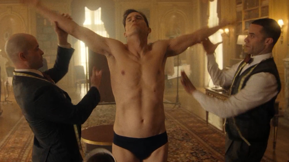 Sexiest Scenes of The Corporation from The Beauty. Bulge, Shirtless, bathing suit, butt. 83267