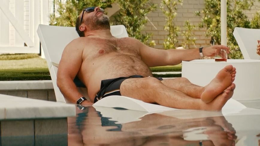 Hottest Bert Kreischer Scenes. Bathing Suit, Shirtless, butt. 83115