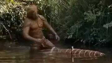 Alexander Skarsgård Nude as Wicker Husband. Balls, Cgi, Penis, Shirtless. 84248