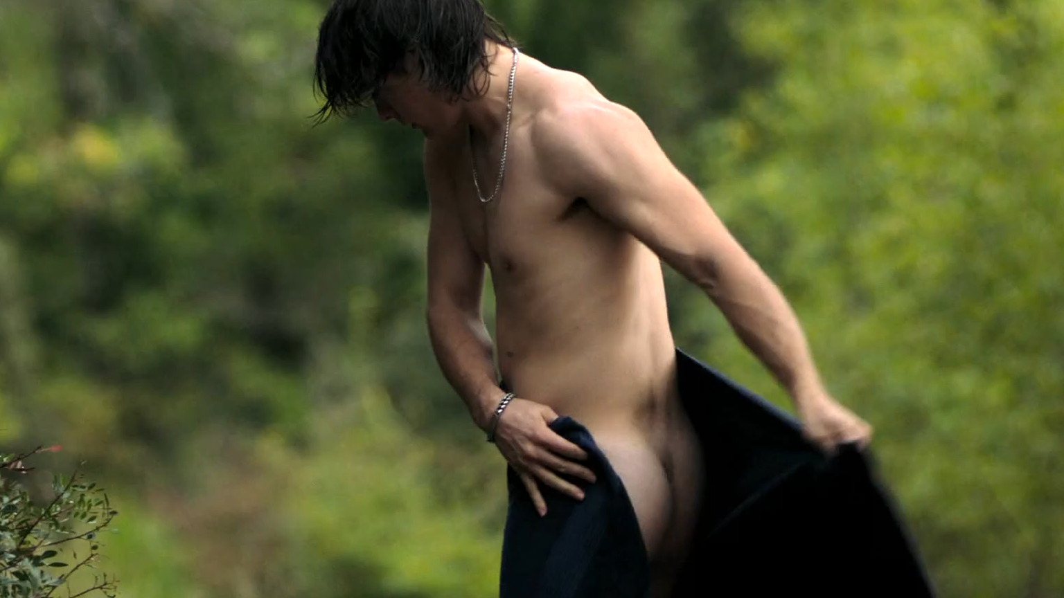 Marco Luraschi Nude as Christophe as a teenager. Butt, Shirtless. 83570
