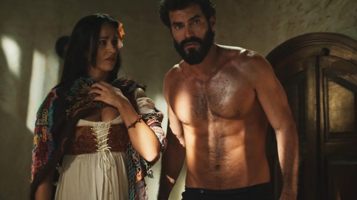 Hottest Nikolas Antunes Scene in Madam Beja. Shirtless. 83186